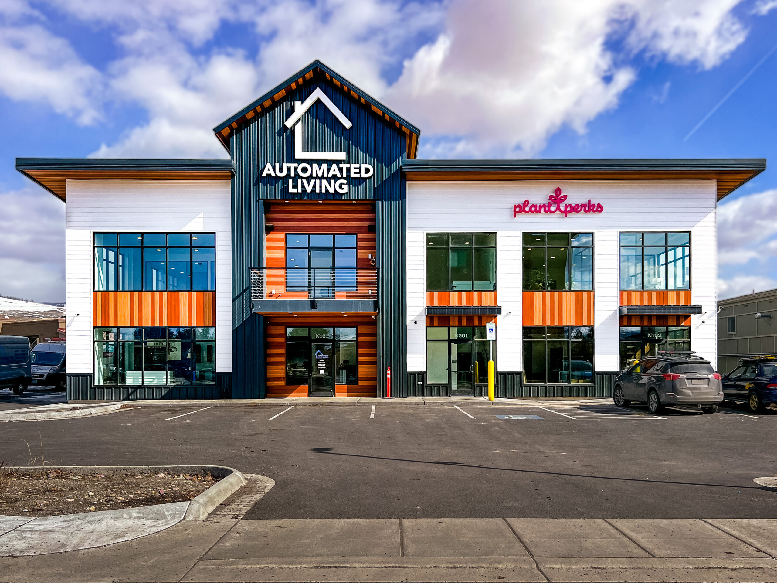 Automated Living Showroom in Missoula