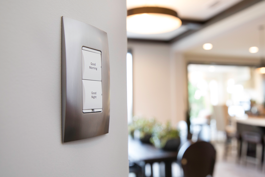 Control4 Smart Home Light Switch