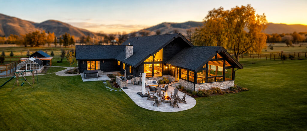Bitterroot Valley residence with integrated smart home technology by Automated Living