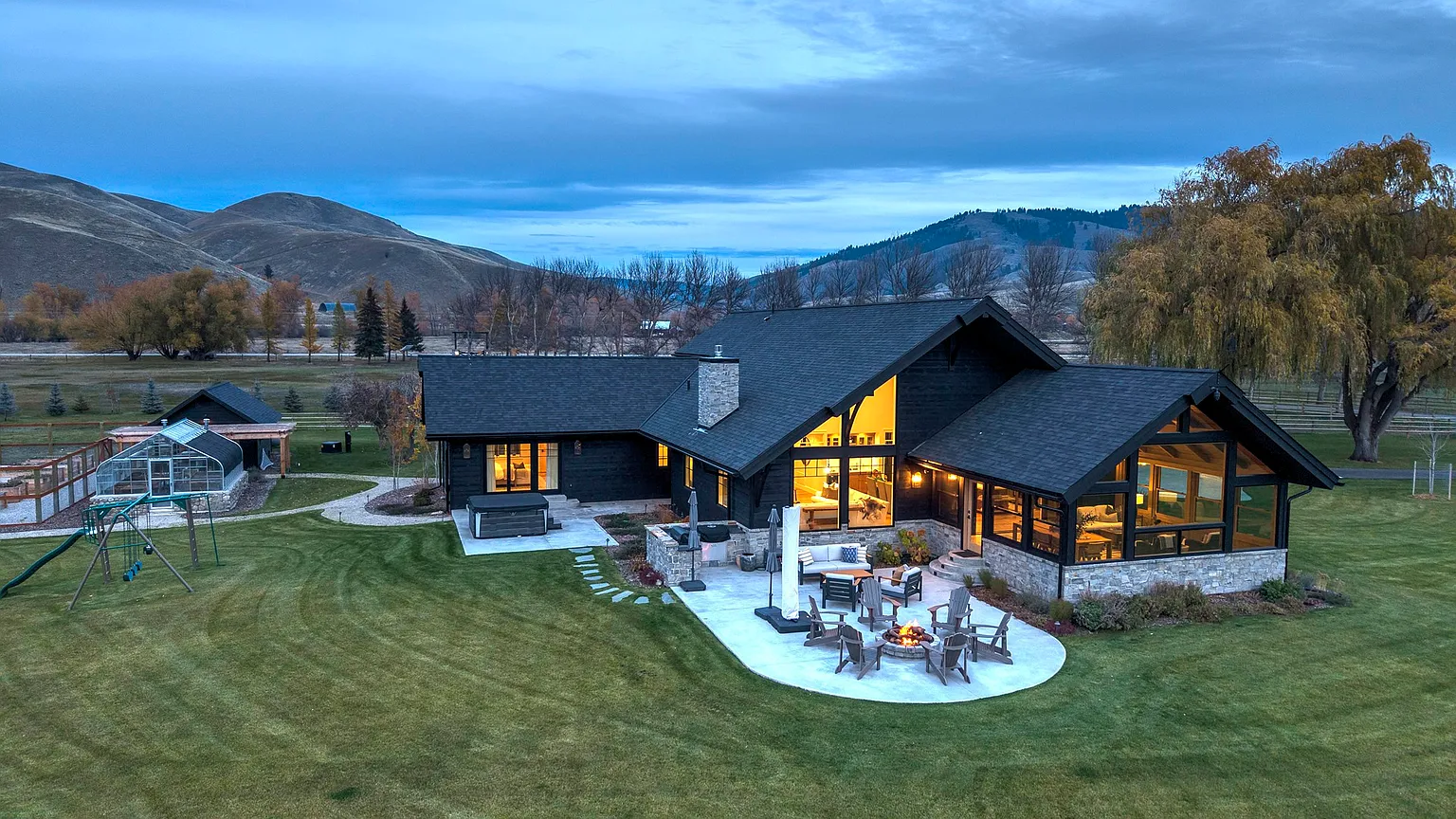 Bitterroot Valley residence with integrated smart home technology by Automated Living